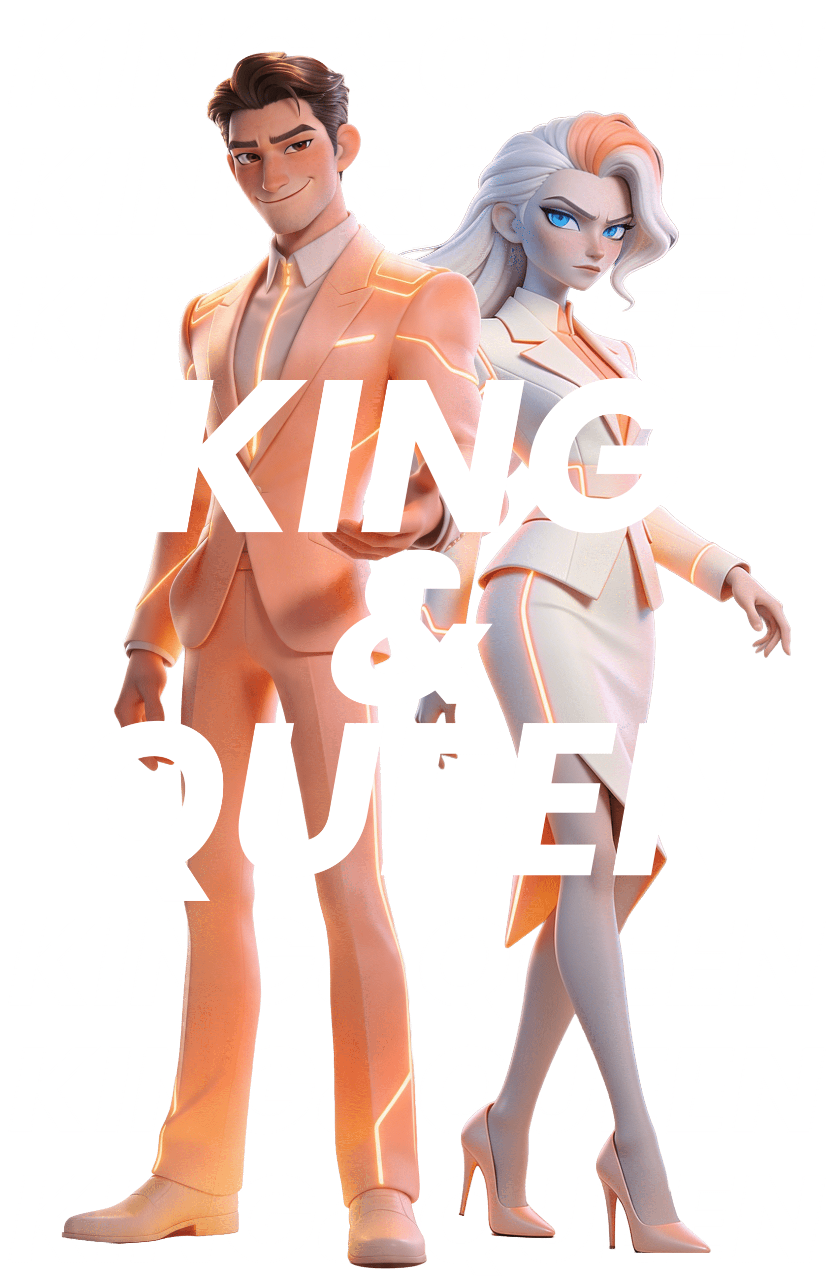 The King and The Queen, symbols of internal and external governance threats