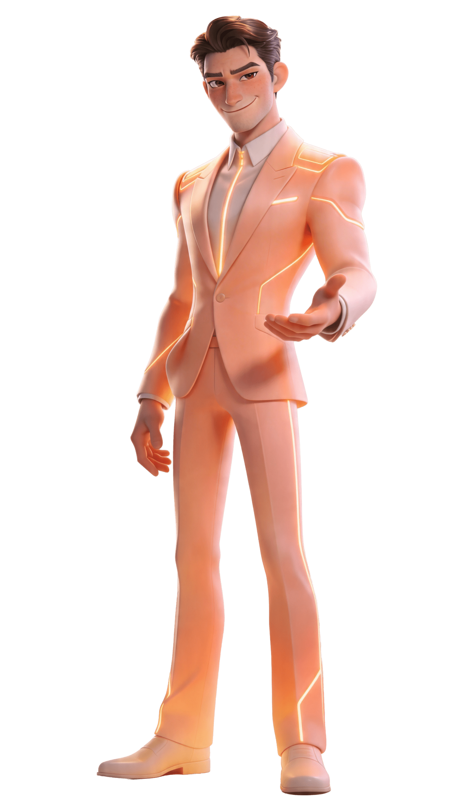 The King, symbol of internal organizational threats